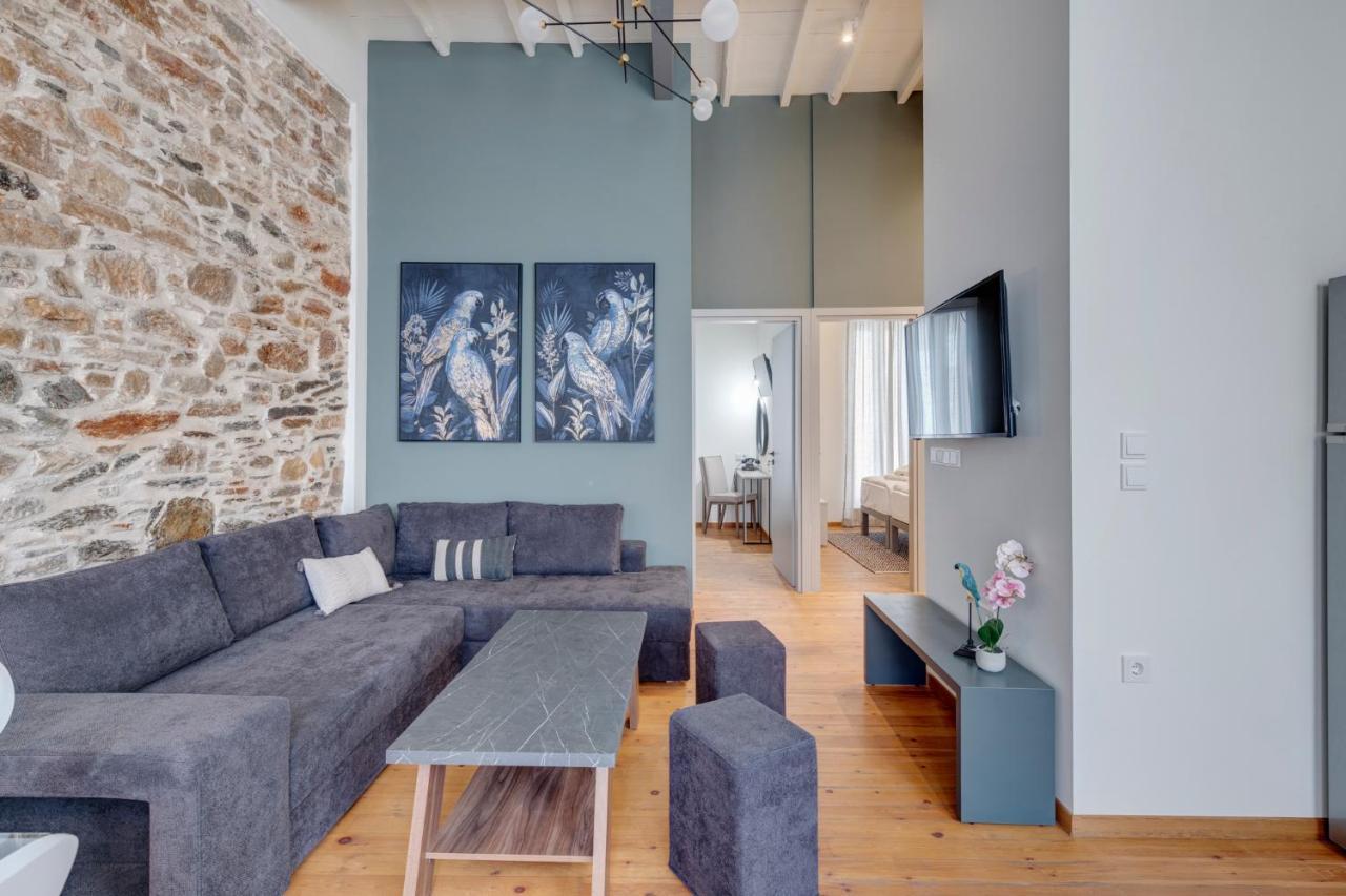 The Heart Of Syra - Your Home In Ermoupolis Екстериор снимка