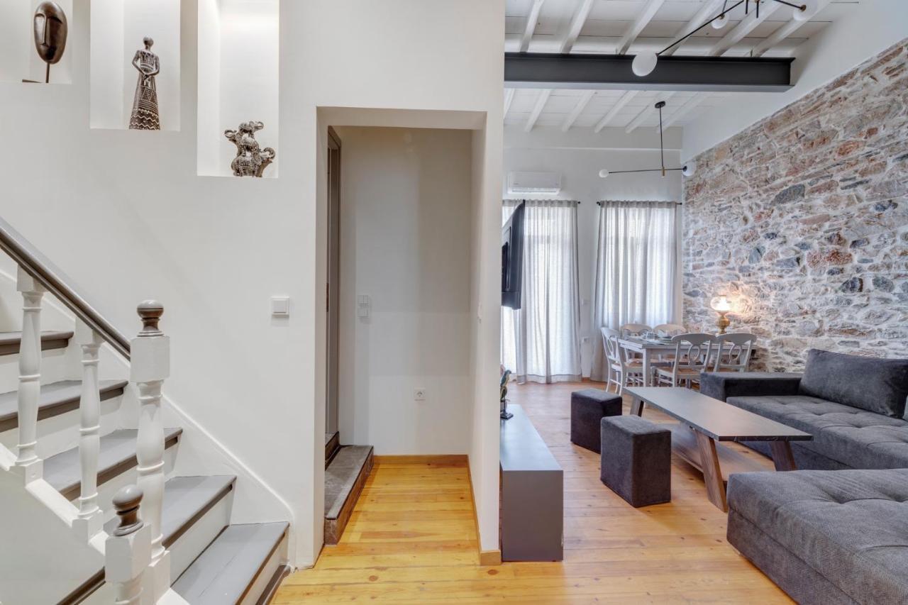 The Heart Of Syra - Your Home In Ermoupolis Екстериор снимка