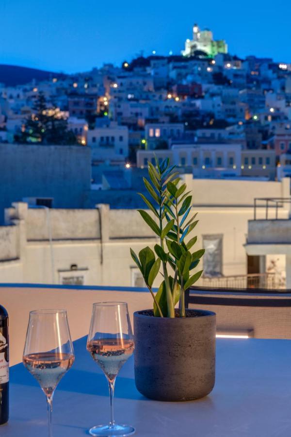 The Heart Of Syra - Your Home In Ermoupolis Екстериор снимка