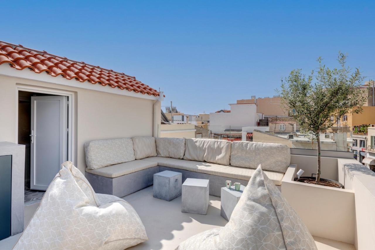 The Heart Of Syra - Your Home In Ermoupolis Екстериор снимка